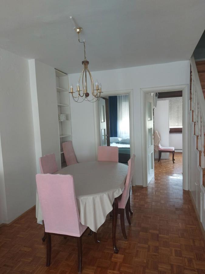 Apartman Laura ซาเกร็บ ภายนอก รูปภาพ