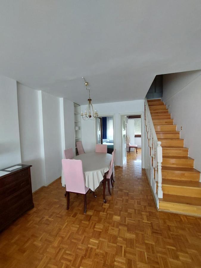 Apartman Laura ซาเกร็บ ภายนอก รูปภาพ